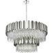 Willow 16 Light 40 inch Chrome Chandelier Ceiling Light