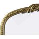 Naomi 36 X 30 inch Antique Brass Mirror