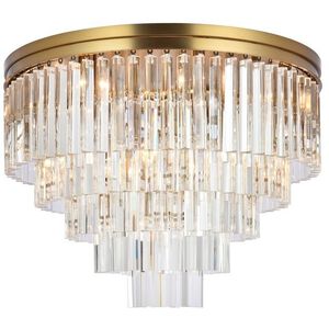 Sydney 17 Light 32.00 inch Flush Mount