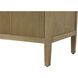 Blakely 60 X 34 inch Linen Oak Bathroom Vanity Cabinet