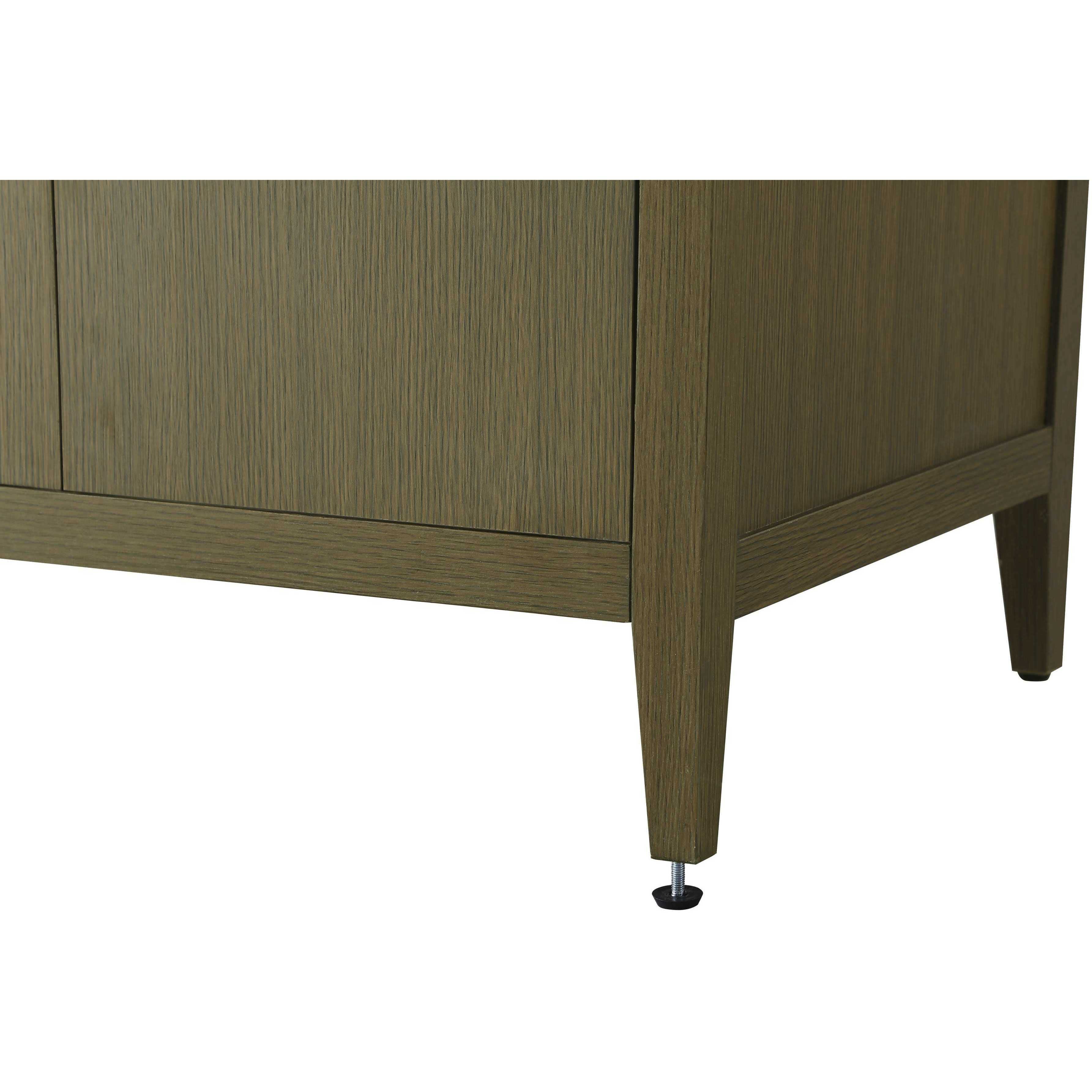 Millie 72 X 35 inch Chestnut Brown Bathroom Vanity Cabinet