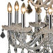 Giselle 21 Light 38 inch Chrome Foyer Ceiling Light