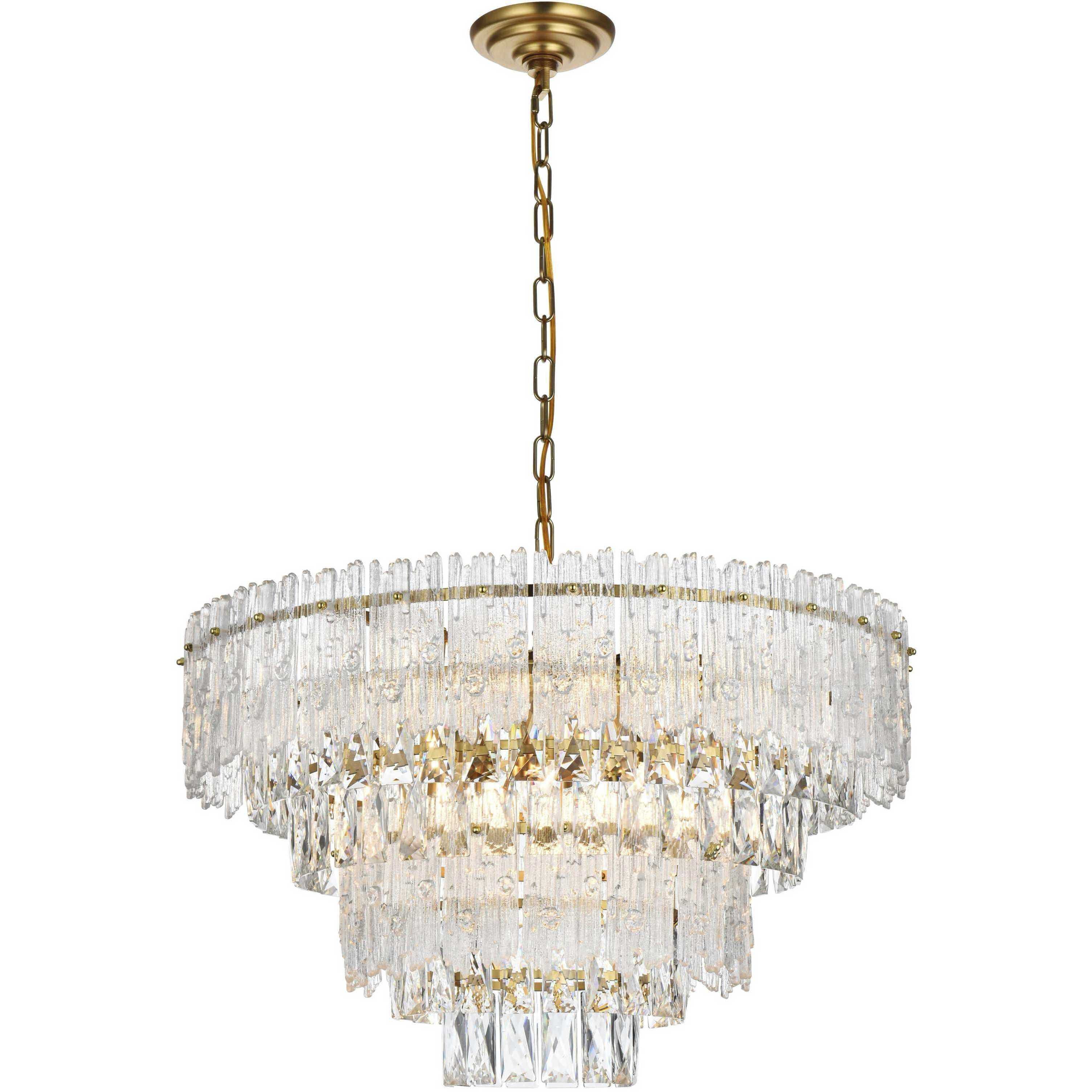 Emilia 8 Light 25.00 inch Chandelier