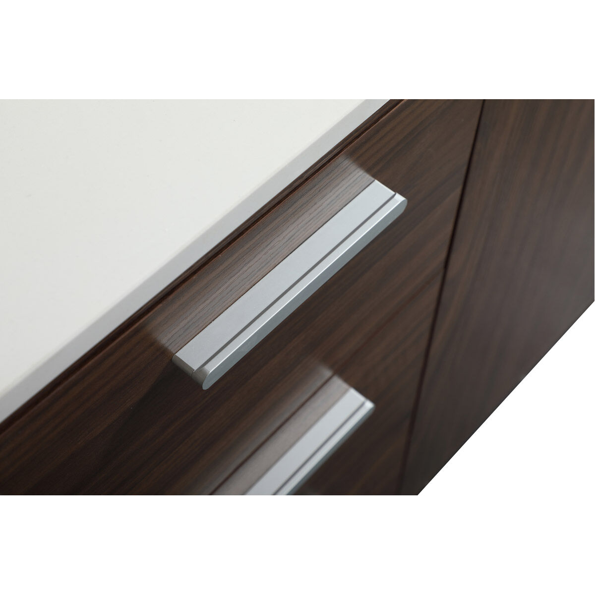 Baldwin 48 X 22 X 34 inch Walnut Vanity Sink Set