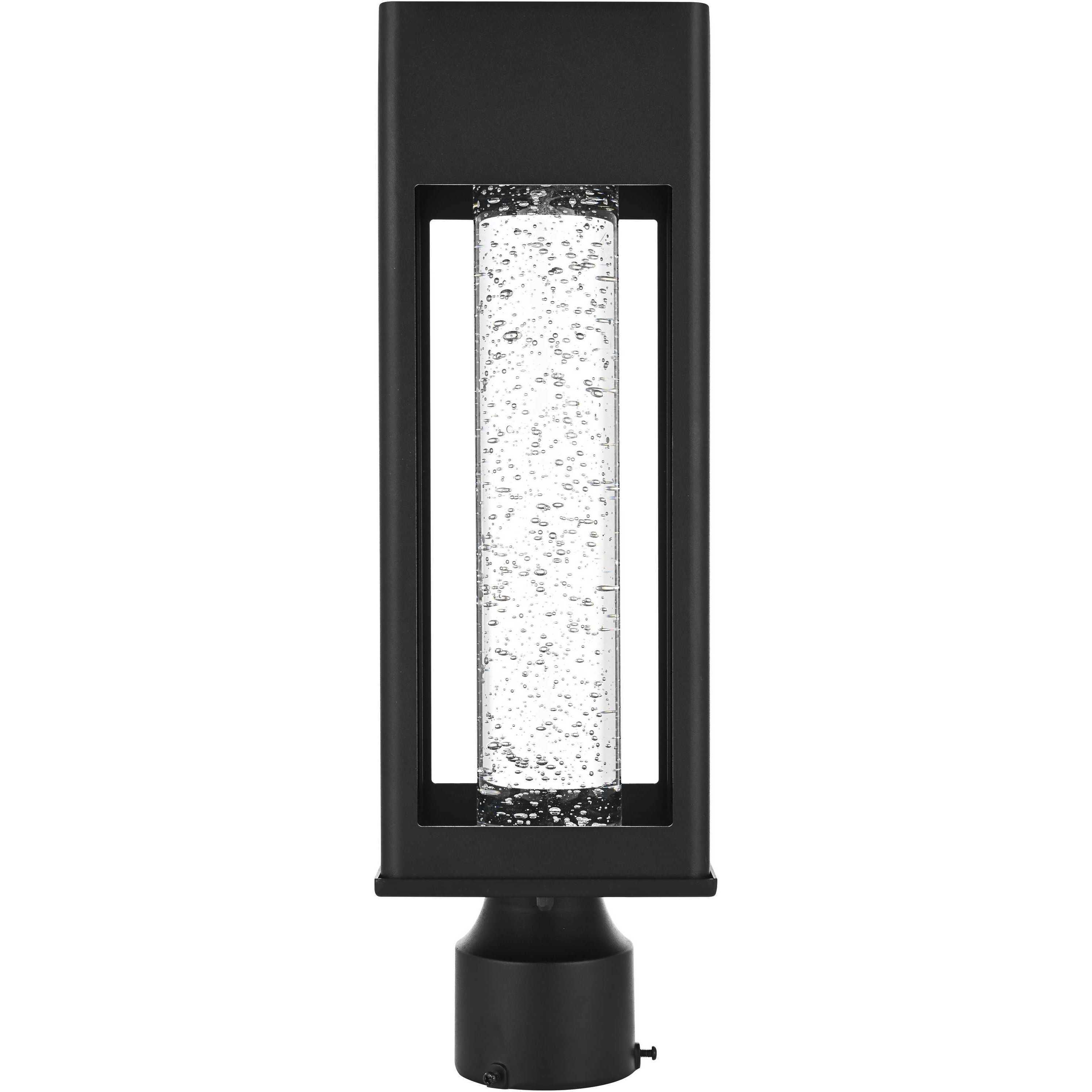 Amaris 1 Light 18 inch Black Outdoor Post Light
