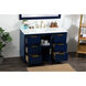 Blake 48 X 22 X 34 inch Blue Vanity Sink Set