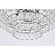 Mila 5 Light 20 inch Chrome Pendant Ceiling Light