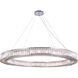 Cuvette 36 Light 63 inch Chrome Chandelier Ceiling Light