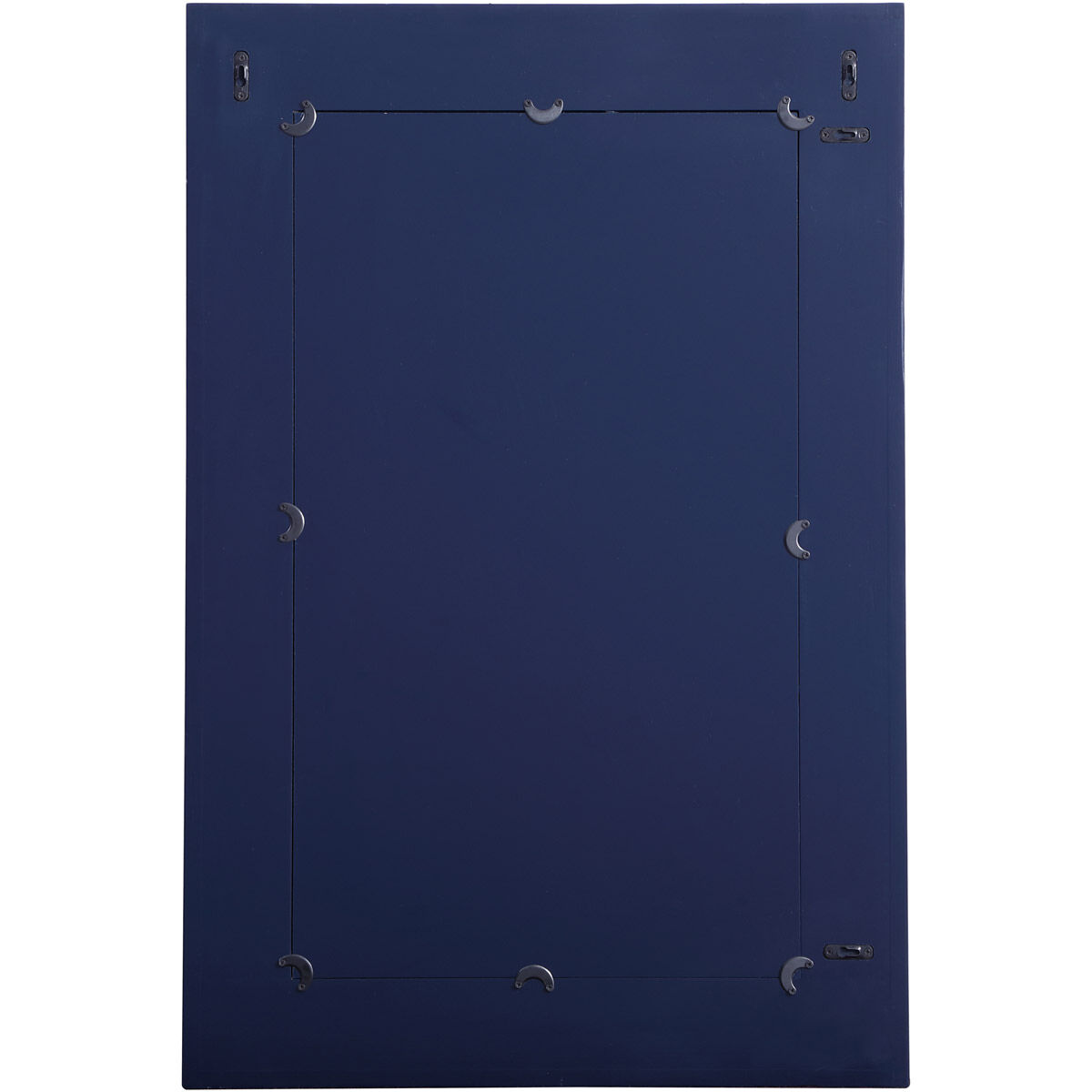Iris 36 X 24 inch Blue Wall Mirror