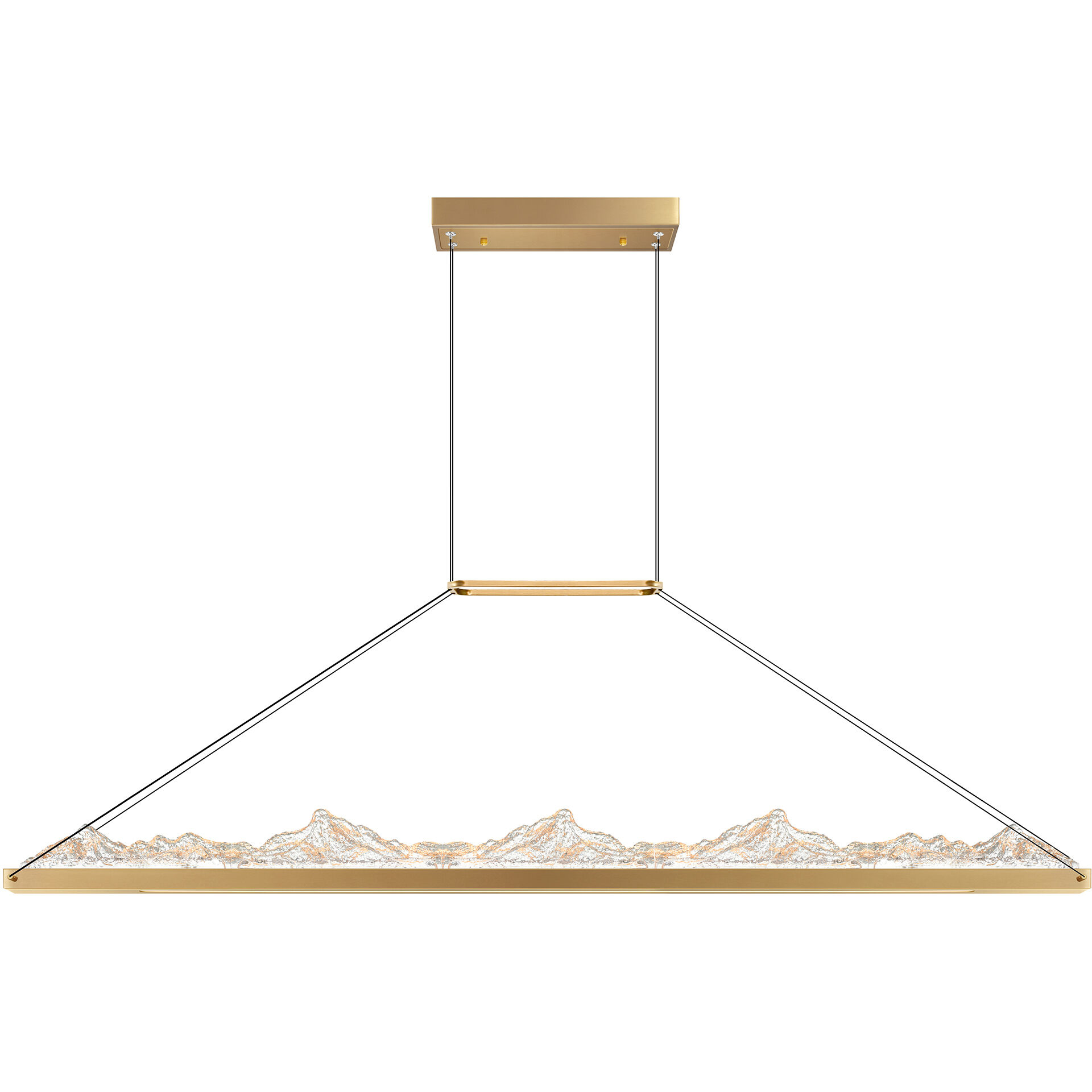 Himalayas 62.00 inch Island Light