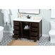 Grant 48 X 19 X 34 inch Expresso Vanity Sink Set