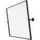 Amoura 30 X 24 inch Black Mirror