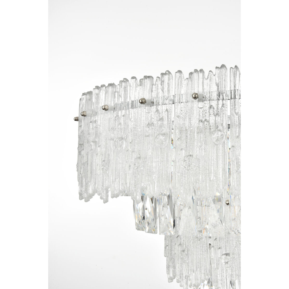 Emilia 6 Light 21 inch Chrome Pendant Ceiling Light