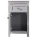 Adian Grey Bathroom Storage Cabinet