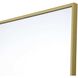 Amoura 30 X 27 inch Brass Mirror