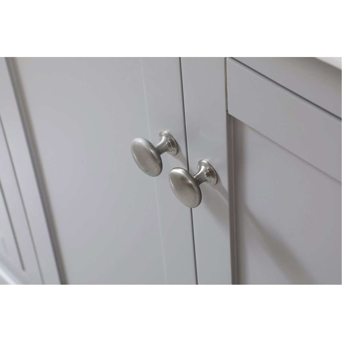 Franklin 48 X 22 X 34.75 inch Grey Bathroom Vanity Cabinet