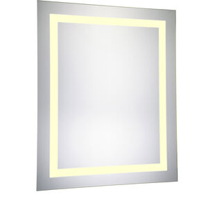 Nova 30 X 24 inch Lighted Wall Mirror in 3000K, Dimmable, 3000K, Rectangle, Fog Free 