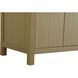 Nathan 60 X 34 inch Honey Brown Bathroom Vanity Cabinet