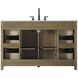 Alina 54 X 34 inch Linen Oak Bathroom Vanity Cabinet