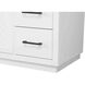 Chase 60 X 34 inch White Bathroom Vanity Cabinet