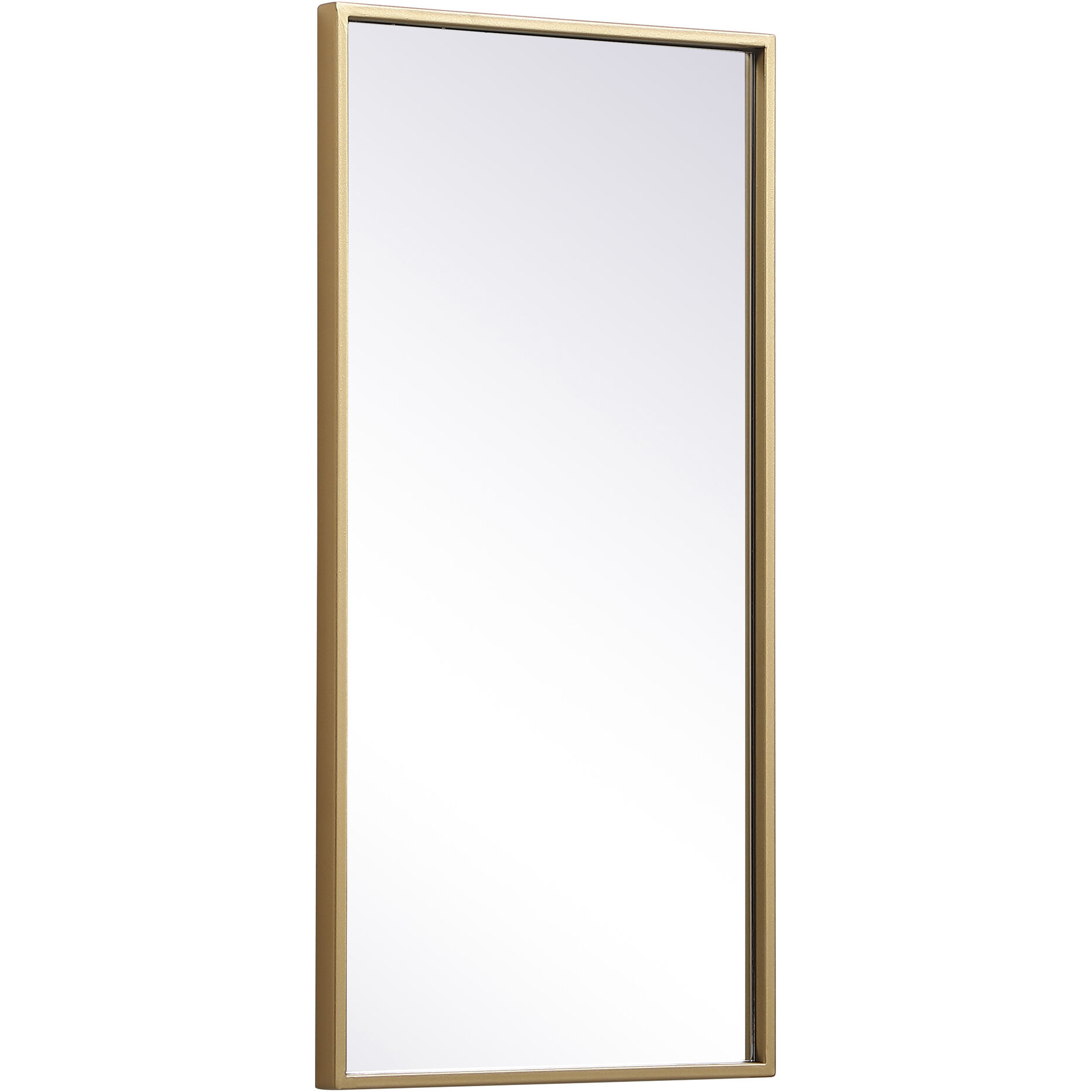 Monet 28 X 28 inch Brass Wall Mirror