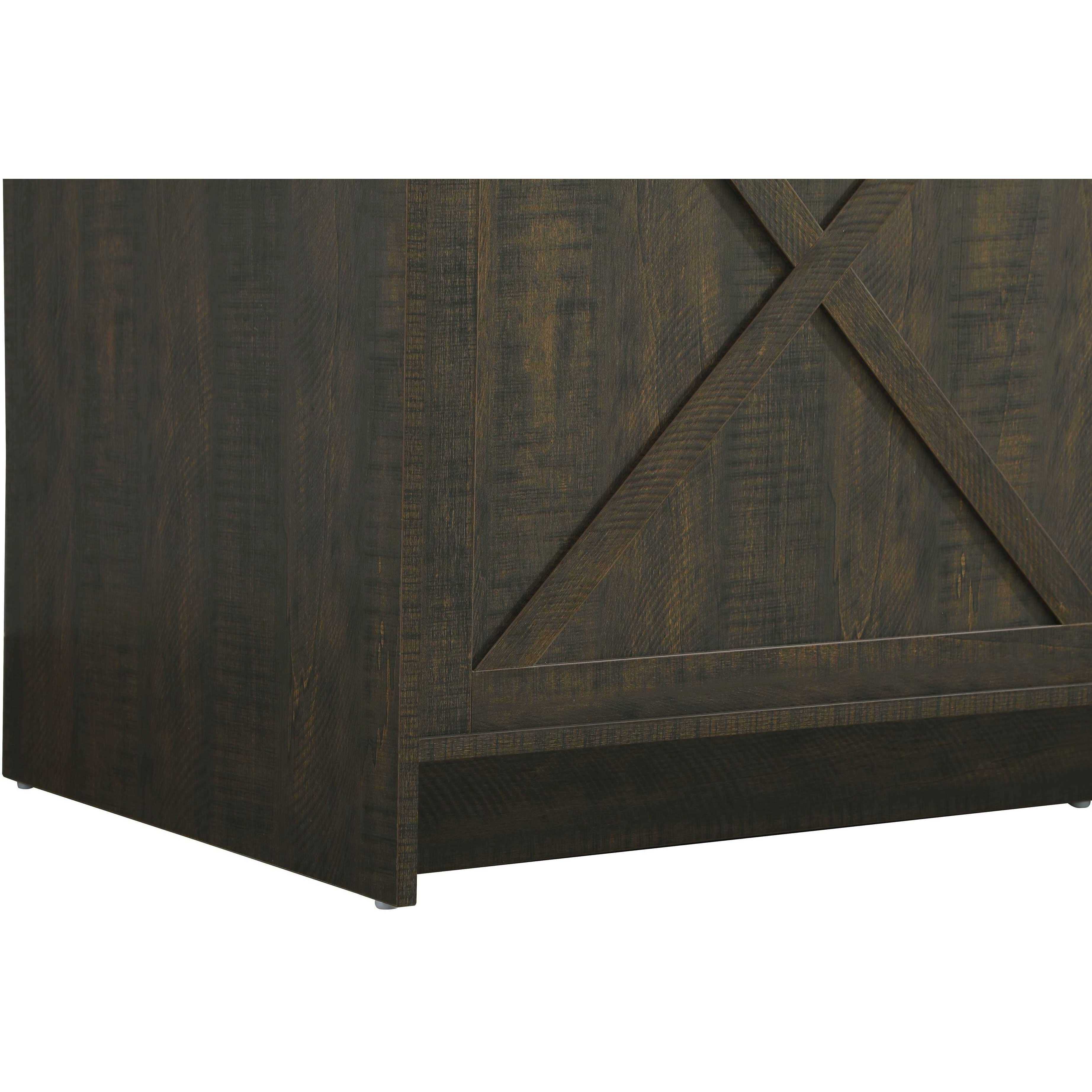 Austin 72 X 34 inch Expresso Bathroom Vanity Cabinet