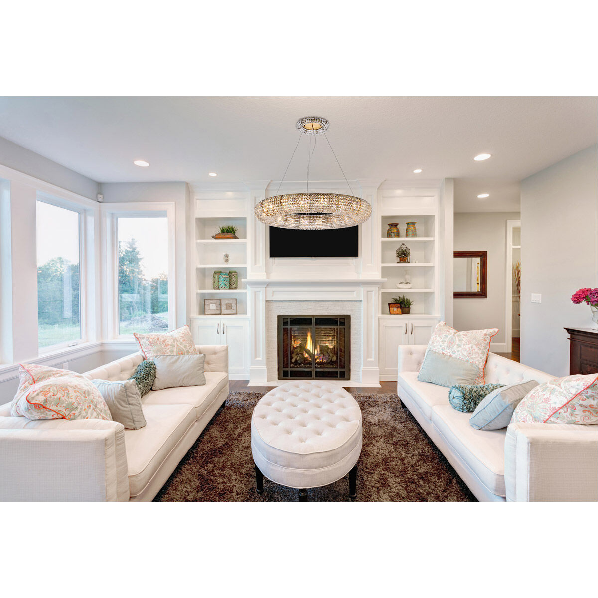 Paris 18 Light 41 inch Gold Chandelier Ceiling Light