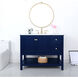 Metropolis 42 X 22 X 34 inch Blue Vanity Sink Set
