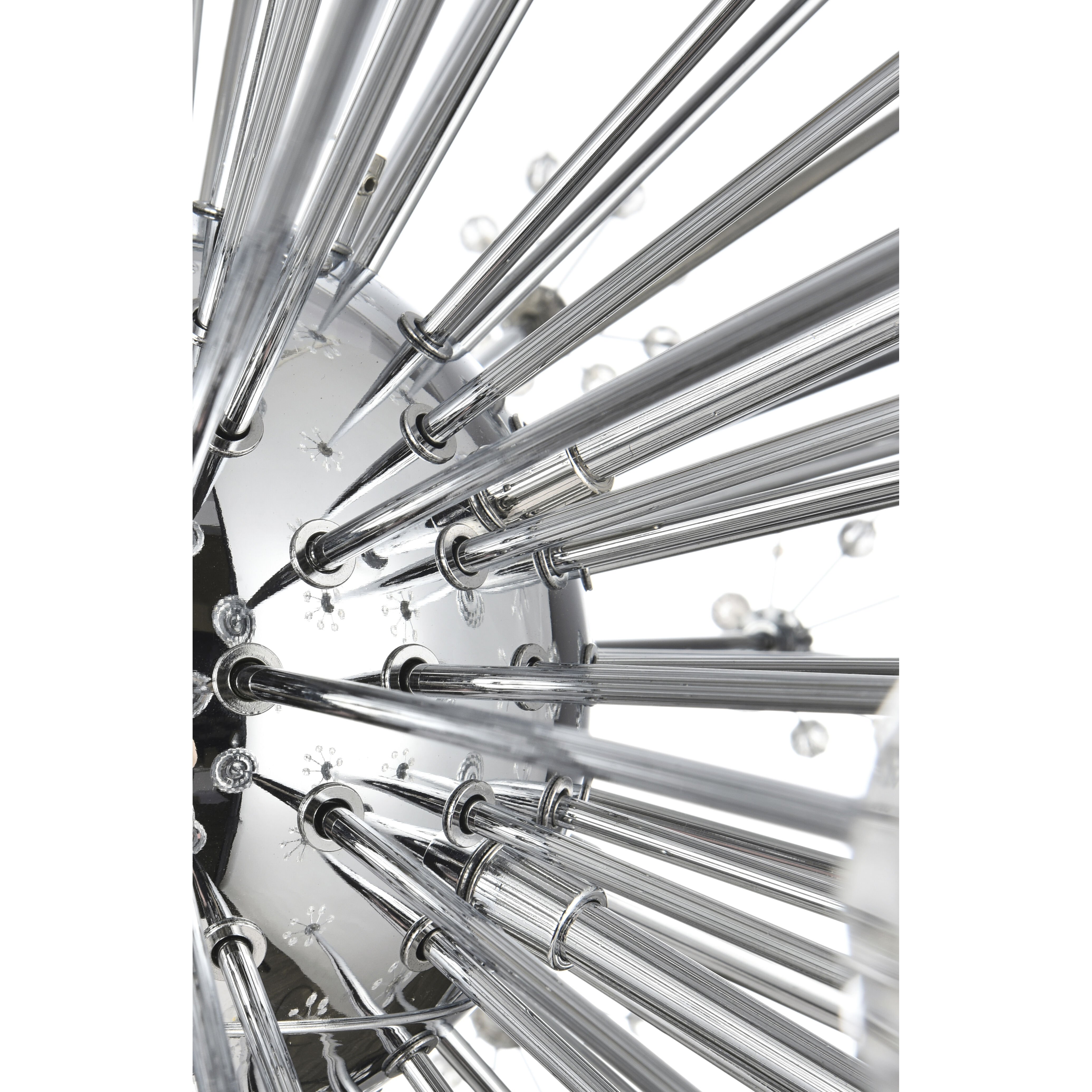 Vera 18 Light 32 inch Chrome Pendant Ceiling Light