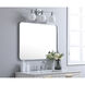 Evermore 36 X 27 inch Silver Mirror