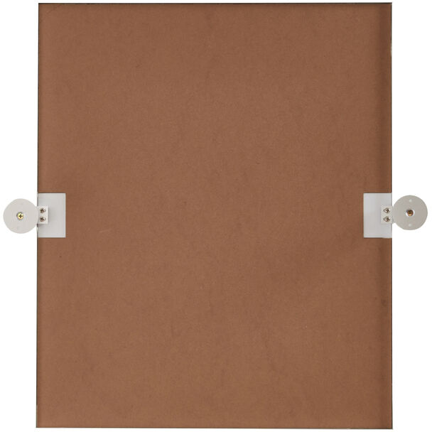 Everly 24 X 20 inch Silver Mirror