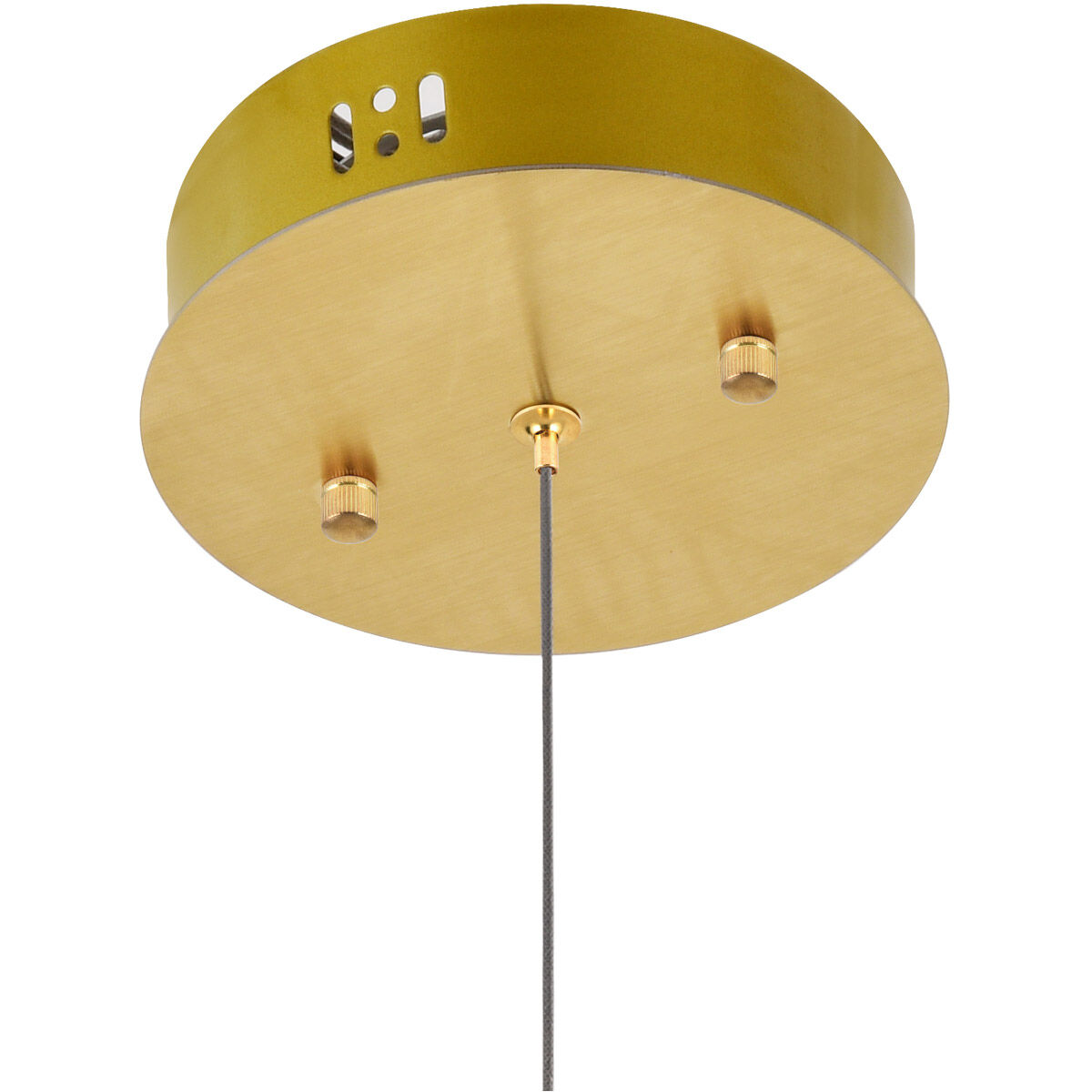 Polaris LED 6 inch Gold Pendant Ceiling Light