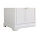 Franklin 36 X 22 X 35 inch White Bathroom Vanity Cabinet