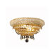 Primo 2 Light 12 inch Gold Wall Sconce Wall Light in Royal Cut