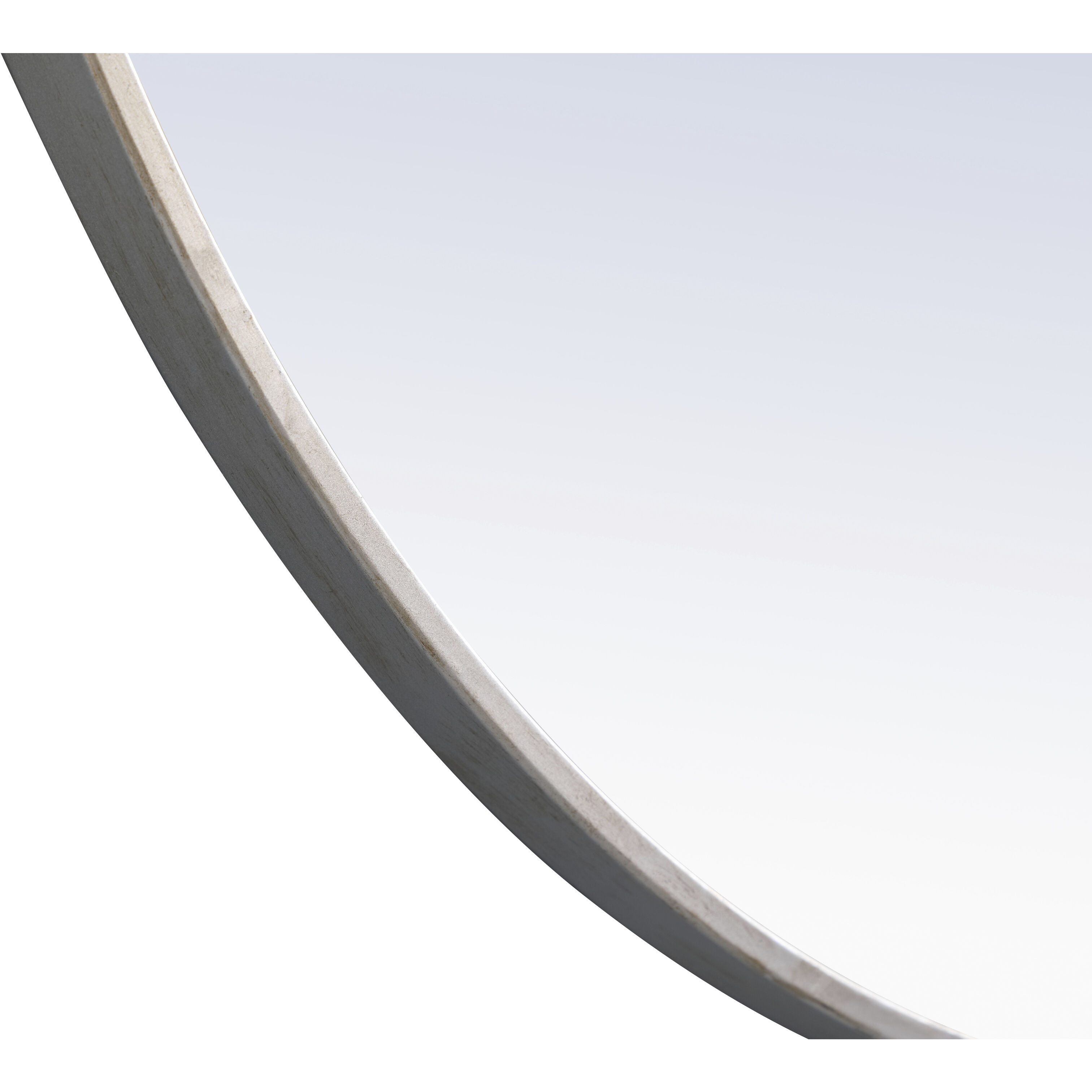 Eternity 24 X 24 inch Silver Wall Mirror