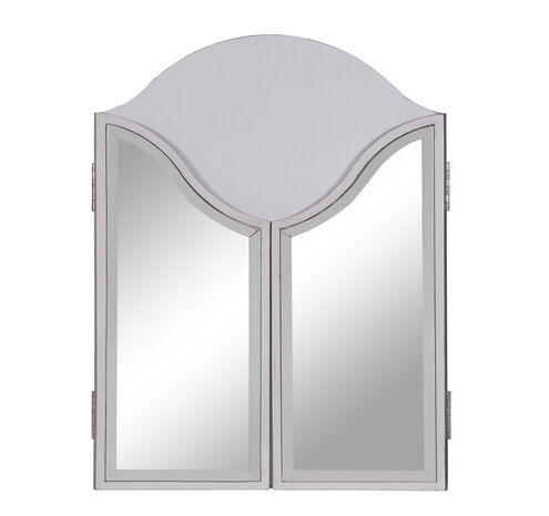 Contempo 37 X 24 inch Silver Paint Dressing Mirror