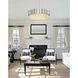 Willow 10 Light 32 inch Chrome Chandelier Ceiling Light