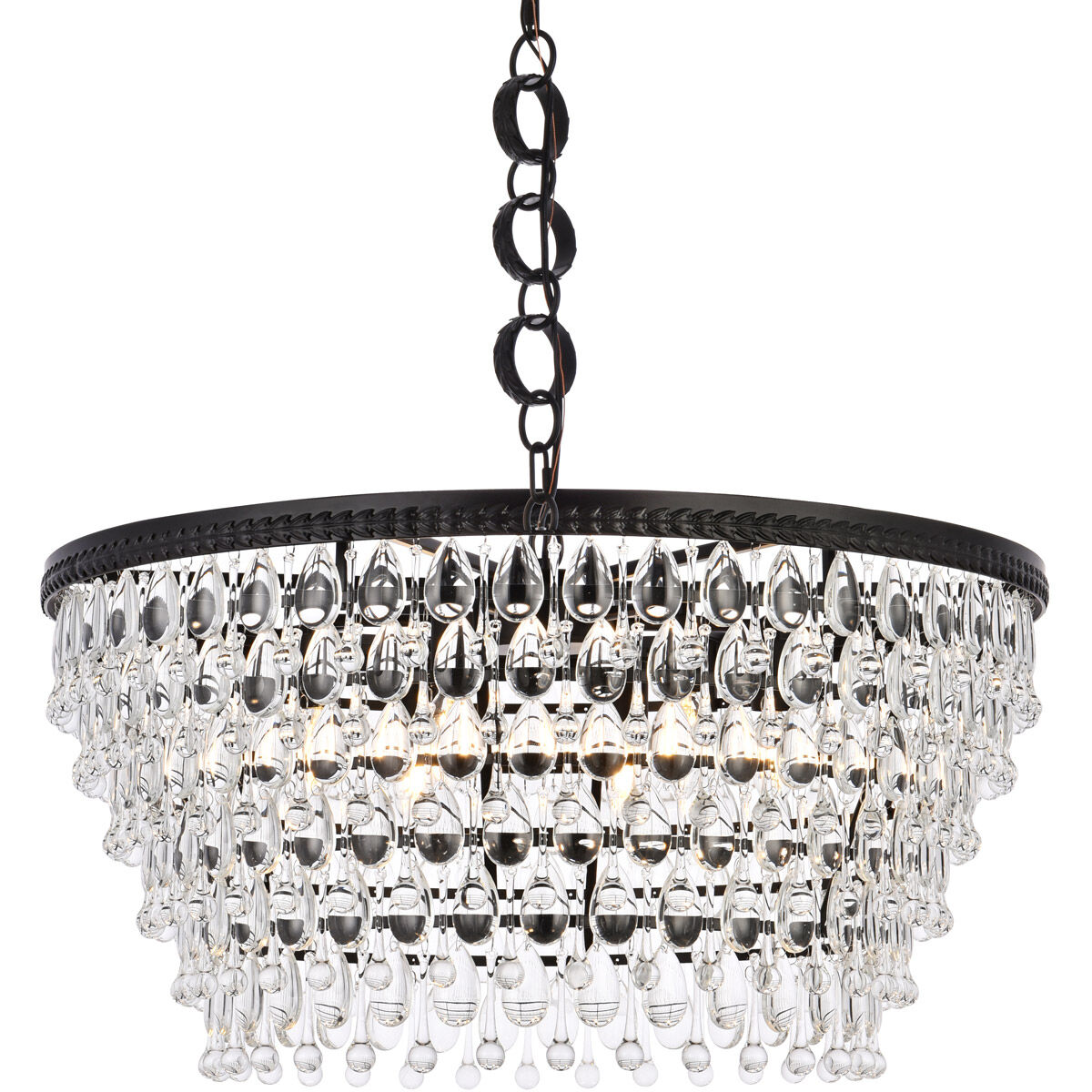 ナルワール2 カリブ Arcadia 6-in Semi-Flush Mount – Kuzco Lighting