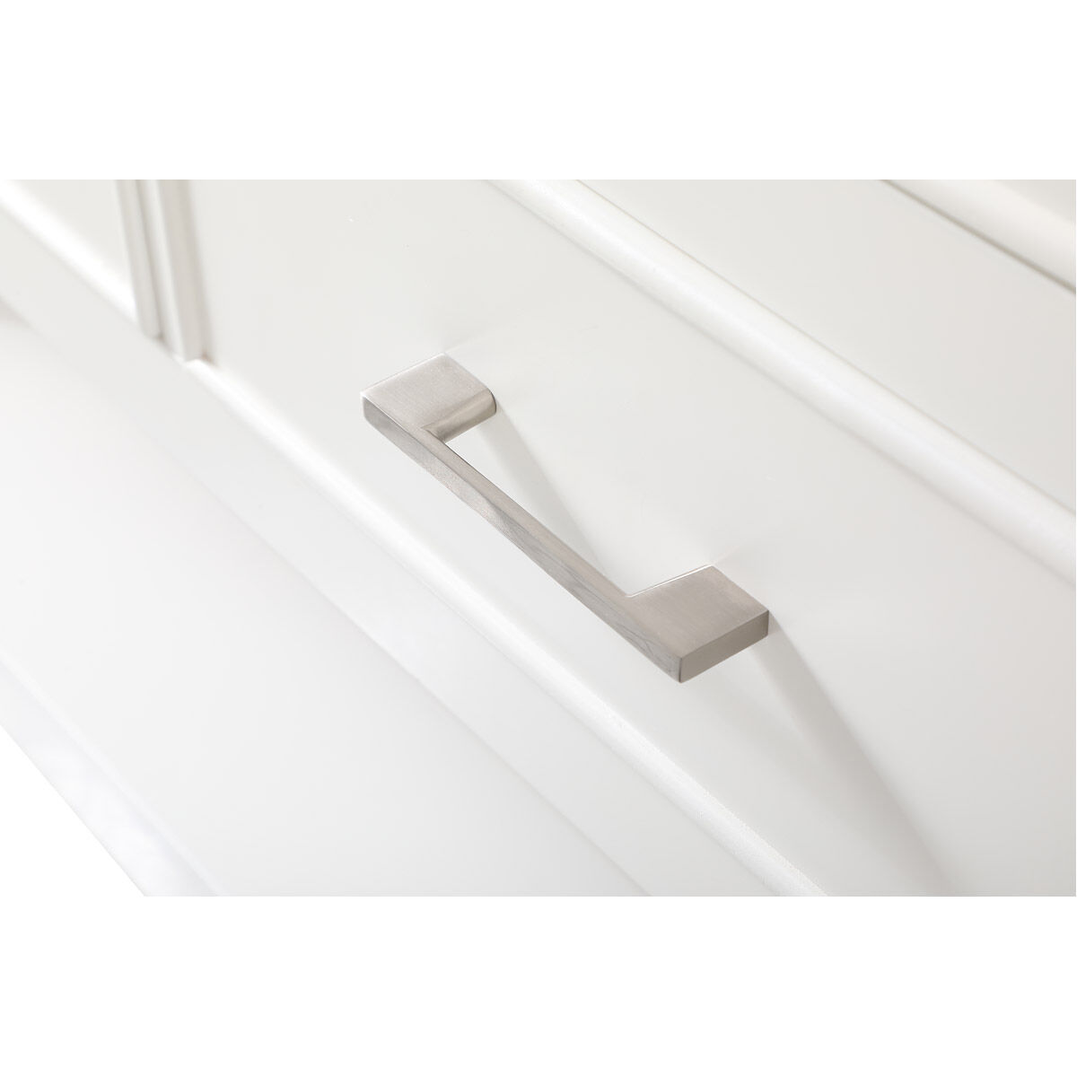 Sinclaire 72 X 22 X 34 inch White Vanity Sink Set