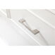 Sinclaire 72 X 22 X 34 inch White Vanity Sink Set