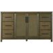 Alina 60 X 34 inch Hazel Oak Bathroom Vanity Cabinet