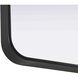 Remy 36 X 24 inch Black Mirror