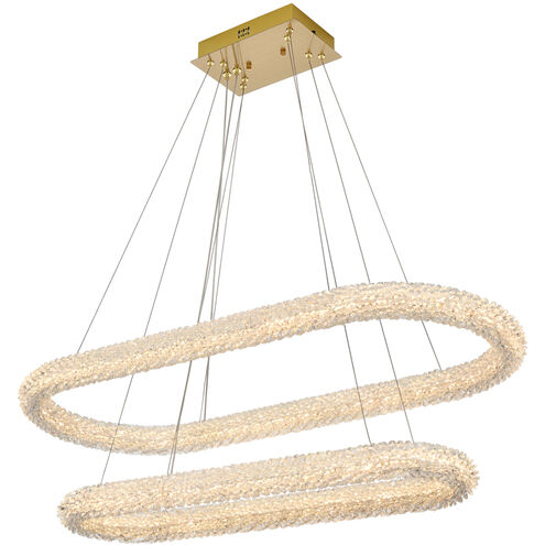 Bowen 2 Light 18.00 inch Chandelier