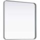 Remy 30 X 30 inch Silver Mirror