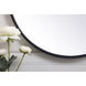 Eternity 18 X 18 inch Blue Wall Mirror