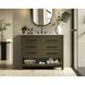 Karson 42 X 34 inch Chestnut Brown Bathroom Vanity Cabinet in Not Included