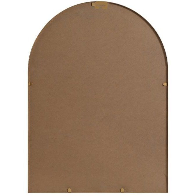 Ayra 30 X 22 inch Brass Mirror