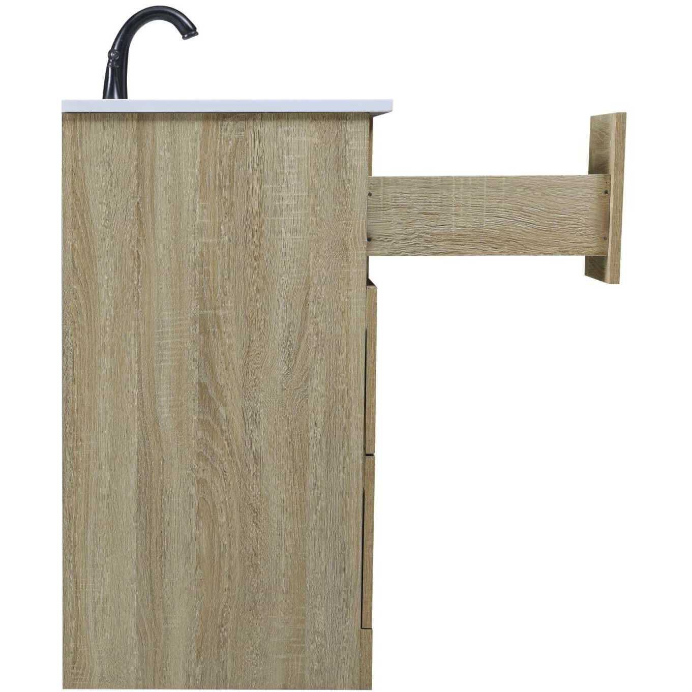 Soma 54 X 34 inch Mango Wood Bathroom Vanity Cabinet