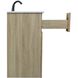Soma 54 X 34 inch Mango Wood Bathroom Vanity Cabinet