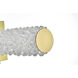 Bowen 1 Light 18 inch Satin Gold Wall Sconce Wall Light
